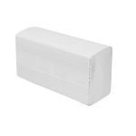 V FOLD HAND TOWEL 2PLY - WHITE