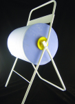 FLOOR STAND HOLDER White metal