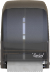 RAPHAEL MECHANICAL HANDS FREE ROLL TOWEL DISPENSER - SMOKE