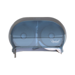 RAPHAEL VERSA TWIN TOILET TISSUE DISPENSER - BLUE