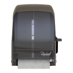 RAPHAEL LEVER CONTROL ROLL TOWEL DISPENSER - SMOKE
