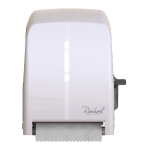 RAPHAEL LEVER CONTROL ROLL TOWEL DISPENSER - WHITE