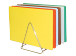 Chopping Board Set (6 Boards & Stand)
