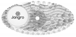 Jangro Curve Air Freshener Mango, 10 Pack plus 2 holders