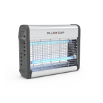 PLUSZAP FLY TRAP 16W - ALUMINIUM