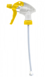 YELLOW SPRAYER HEAD FOR TRIGGER SPRAY BOTTLES