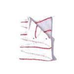 Colour Coded Dishcloths, 30cm x 40cm, Red