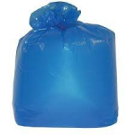 HEAVY DUTY BLUE REFUSE SACKS (18"X29"X38") - BOX OF 200