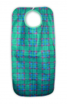 H/D Clothing Protector Apron snap closure,45x90cms,Grn Stua