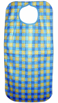 H/D Clothing Protector Apron SnapClosure 45x90cm Yellow che