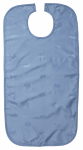 Dignified Clothing Protector/ Apron,snapclosure,45x90cms,Blu