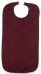 Dignified Clothing Protector/ Apron,snapclose,45x90cm,Maroon