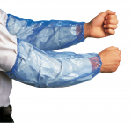 Polythene Oversleeves - Blue