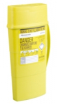SHARP SAFE BIN, 0.6 litre
