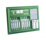 EYE WASH POD STATION WITH BRACKET 10x20ml