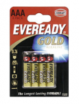 ALKALINE BATTERIES 4xAA pack