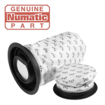 NUMATIC QUICK VAC PODS