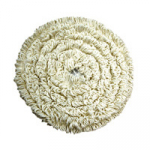 17inch Carpet Cleaning Bonnet (White)