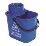 PROFESSION BUCKET & SIEVE Blue 15 ltr
