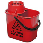 PROFESSION BUCKET & SIEVE Red 15 ltr