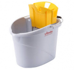 VILEDA ULTRASPEED MINI KIT,Ylw 10 ltr,inc mop pad & mop frame