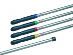 VILEDA SUPERMOP ALU. HANDLE with RBGY colour coded grips