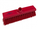 PREMIER FLAT SWEEPING BROOM Red Soft 280mm fits HN090