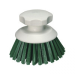Hygiene Round Hand Scrubbing Brush - Green
