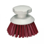 Hygiene Round Hand Scrubbing Brush - Red