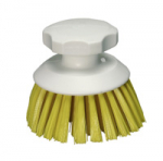 Hygiene Round Hand Scrubbing Brush - Yellow