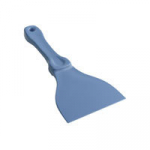 Hygiene Hand Scrapers, all plastic, White