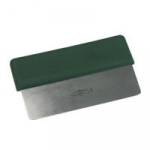 Hygiene Hand Scrapers, Stainless Steel blade Blue