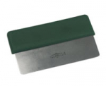 Hygiene Hand Scrapers, Stainless Steel blade Yellow