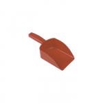 JANGRO PLASTIC HAND SCOOP - RED