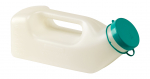 Male Urinal Bottle with cap & handle 1000-1250ml capacity