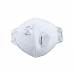 FFP3 VALVED DOLOMITE FOLD FLAT RESPIRATOR DISPOSABLE FACE MASK - 20 PER PACK
