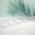 TOTM Acrylic Box 4 x Display