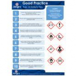 Jangro COSHH Good Practice & Guide to CLP (2 Copies)  A3