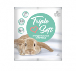 JANGRO PREMIUM LUXURY TRIPLE SOFT 3PLY TOILET TISSUE - 160 SHEETS