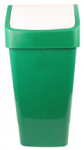 SWING TOP BIN 50 lt Green