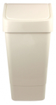 SWING TOP BIN 50 lt White