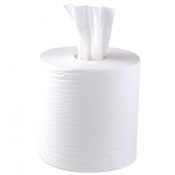 JANGRO CENTREFEED 1PLY ROLL - WHITE