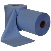 Jangro Centrefeed 2ply Roll - Blue