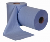 JANGRO CENTREFEED 3ply Blue 195mm x 144m