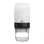 Jangromatic Dispenser Katrin with Core Catcher White Plastic