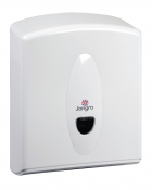 DOLPHIN HAND PAPER TOWEL DISPENSER, White plastic