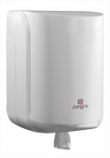 DOLPHIN CENTREFEED DISPENSER White Plastic