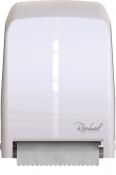RAPHAEL ELECTRONIC ROLL TOWEL DISPENSER - WHITE