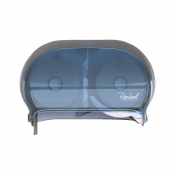 RAPHAEL VERSA TWIN TOILET TISSUE DISPENSER - BLUE