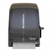 RAPHAEL TWIN JUMBO TOILET TISSUE DISPENSER - SMOKE